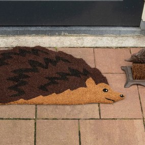 Vonkajšia rohožka Hedgehog, 75x40 cm