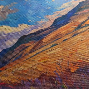 Obraz - Olejomaľba krajiny (90x60 cm)