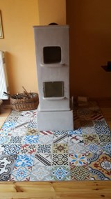 Cementové dlaždice Patchwork viacfarebné | Articima