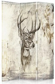 Gario Paraván Distinguished Deer Rozmery: 110 x 170 cm, Prevedenie: Klasický paraván