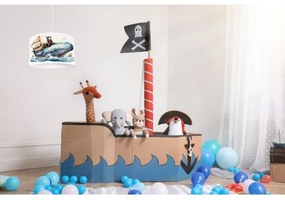 Detský luster OCEAN 1xE27/60W/230V