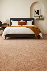 ITC, AKCIA: 70x220 cm Koberec metráž Bossanova 32, šíře, béžová, filc, detská izba