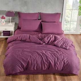 Obliečky damaškové fialové 200x140cm+90x70cm TiaHome