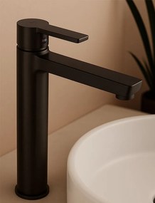 Rea Argus, vysoká umývadlová batéria h-285, grafitová, REA-B8746