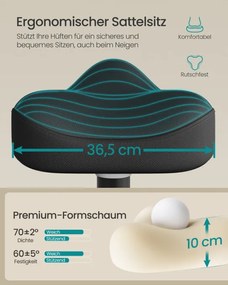 Kancelárska stolička OSC018BH01