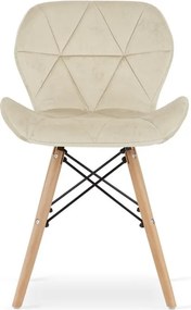 Zamatové kreslo LAGO - zelené Farba: Šedá