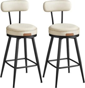 Set dvoch barových stoličiek EKHO LBC089W01