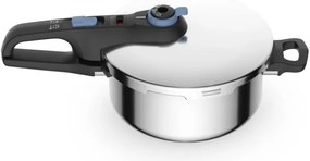 Tefal - Tlakový hrniec 4 l SECURE TRENDY nerez