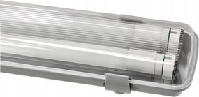 BERGE LED hermetické svietidlo IP65 - 120 cm pre dielňu