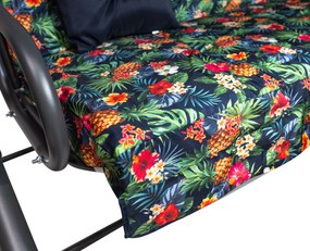 Záhradná hojdačka RAMIZ 8011 - tropic