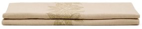 Obrus s prímesou ľanu 150x250 cm Oreti – Kave Home