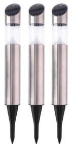 Grundig - SADA 3x LED Solárna lampa LED/1,2V 600 mAh P3337
