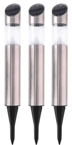 Grundig - SADA 3x LED Solárna lampa LED/1,2V 600 mAh P3337