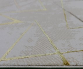 Koberec Esprit 3608 béžový – obdĺžnikový s jemným vzorom Rozmer: 140x190 cm