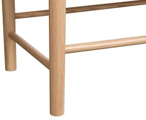 Dizajnová komoda Dallan 140 cm prírodný dub