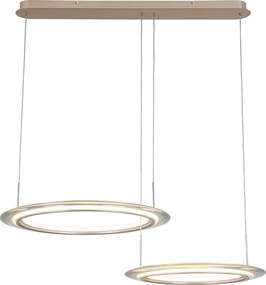 XXXLutz ZÁVESNÉ LED SVIETIDLO, 82/55/150 cm Dieter Knoll - Interiérové svietidlá - 008227174101