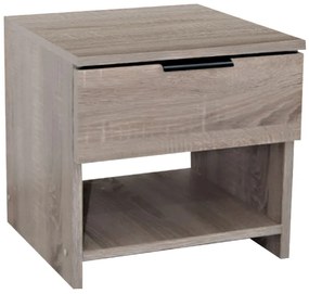 AKCIA Nočný stolík HAVANA dub lanýž II.akosť