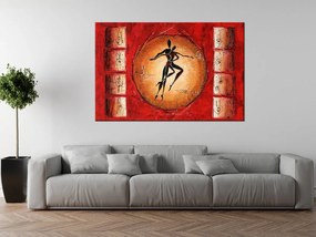 Gario Ručne maľovaný obraz Nádherný pár Rozmery: 120 x 80 cm