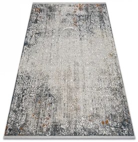 Moderný koberec TULS štrukturálny, strapce 51327 Vintage, ornament slonová kosť / krém Veľkosť: 80x150 cm