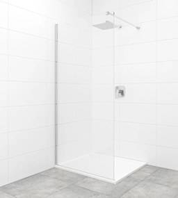 Sprchová zástena Walk-in 80 cm SAT SATBWI80PR