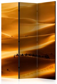 Artgeist Paraván - Caravan of camels [Room Dividers]