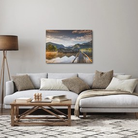Obraz jazera (70x50 cm)