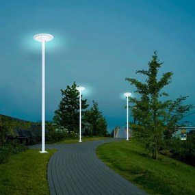 Brilagi - LED Pouličná lampa URBANSPARK LED/120W/230V biela IP65