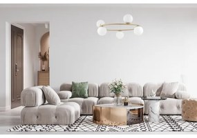 Luster na lanku GAMA 5xG9/12W/230V zlatá