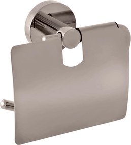 Slezák - RAV Držiak toaletného papiera s krytom COLORADO - COA0400MGL, Metal Grey lesk
