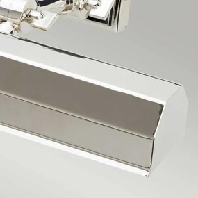 Elstead CHAWTON-PLM-PN - Obrazové svietidlo CHAWTON 2xE14/40W/230V chróm