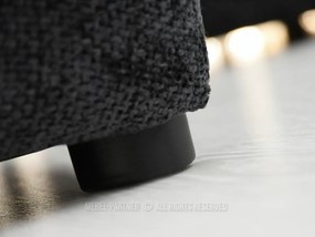 Rohová sedačka Octavos (čierna). Akcia -20%. Vlastná spoľahlivá doprava až k Vám domov. 1136688