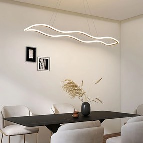 Toolight Toolight, stropné svietidlo 120cm, 24W, 3000K, LHJ027-CP, zlatá lesklá, OSW-50012