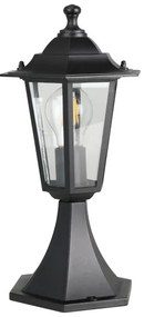 EGLO 22472 - Vonkajšia lampa LATERNA 4 1xE27/60W čierna IP44