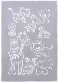 Detský koberec SOFTY ANIMALS