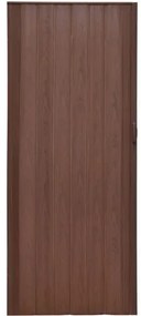 Skladacie dvere 001P hnedé 90 cm