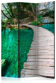 Artgeist Paraván - Plitvice Lakes National Park, Croatia [Room Dividers]