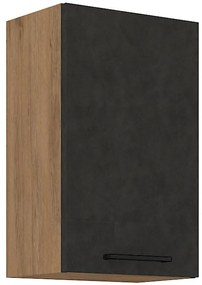 Skrinka do kuchyne VIGO grafit mat 45G-72 1F