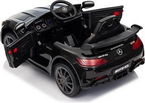LEAN CARS Elektrické autíčko na batérie Mercedes GTR čierne
