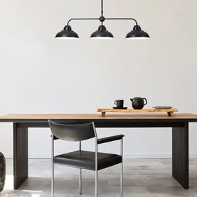 Rabalux 5309 - Luster na tyči DRAGAN 3xE27/60W/230V