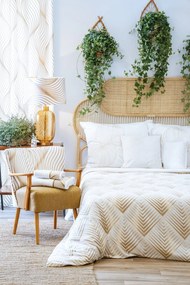 BAVLNENÝ UTERÁK LIMITED COLLECTION BLANCA3 50X90 CM BIELA