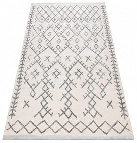 Kusový koberec Teo krémový 280x370cm