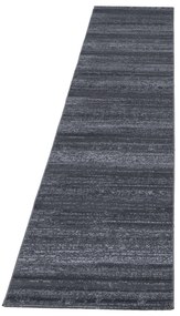 Ayyildiz Kusový koberec PLUS 8000, Sivá Rozmer koberca: 80 x 300 cm