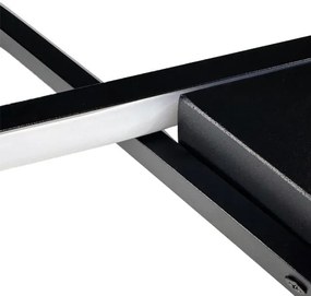 LED Stmievateľné stropné svietidlo LED/75W/230V 3000-6500K čierna + DO