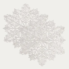 Sada podložiek pod taniere AVERY strieborná 760068 (2 ks)