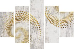 Obraz - Betónový design (150x105 cm)