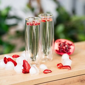 4Home Termo pohár na šampanské Hot&Cool 150 ml, 2 ks