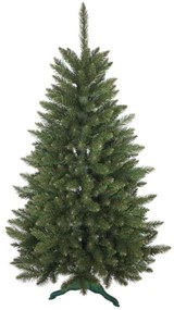 Krásny umelý vianočný stromček zelený smrek 150 cm