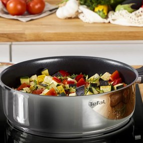 Antikoro panvica s pokrievkou ø 24 cm Cook Eat - Tefal