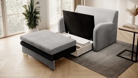 Rozkládací pohovka ARIO 130 cm Nube - výber z 10 prevedení