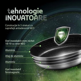 Panvica Ø 26 cm – Orion Expert Neo Multi-Layer Lunasol - 601404